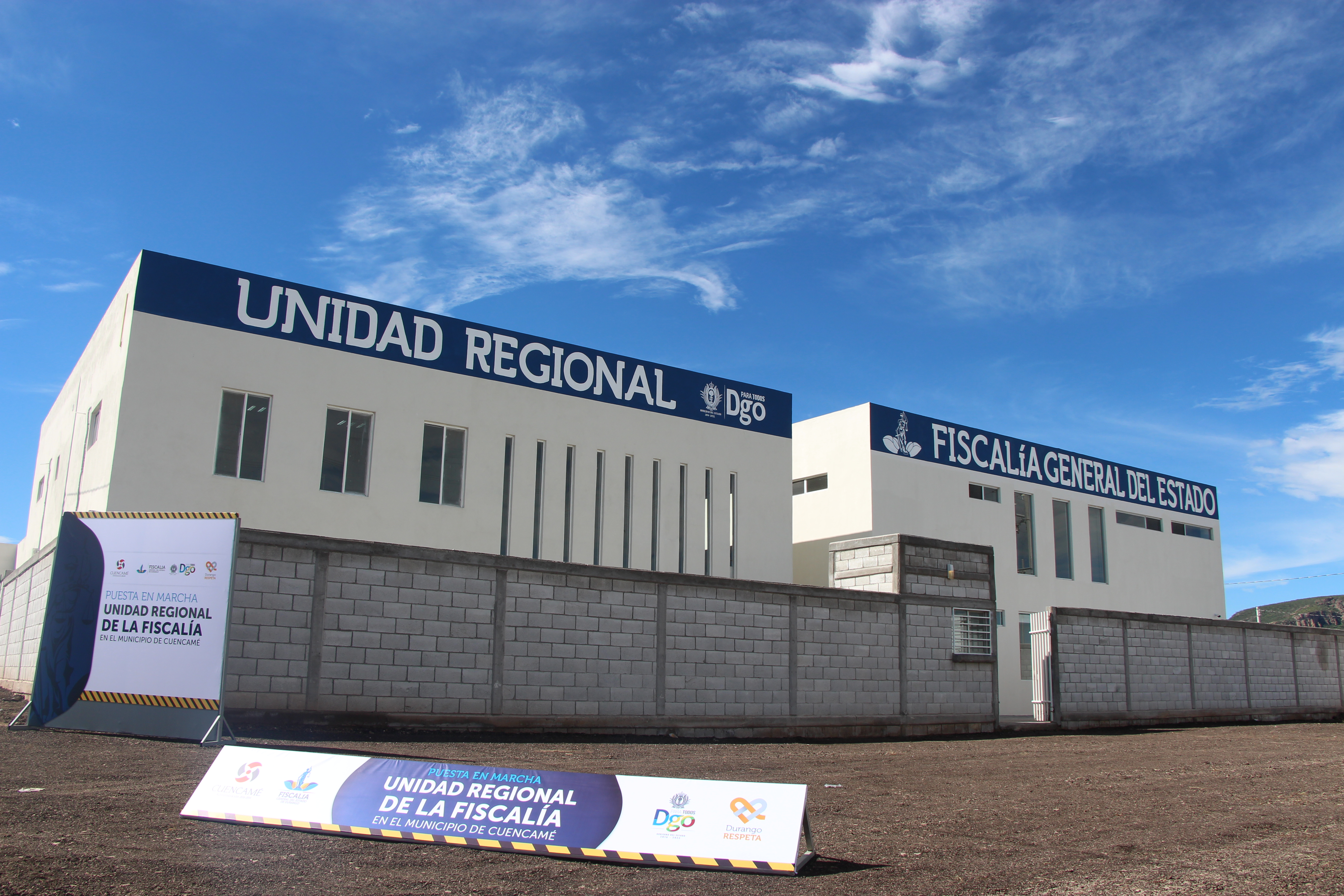 PUESTA EN MARCHA DE UNIDAD REGIONAL DE CUENCAMÉ
