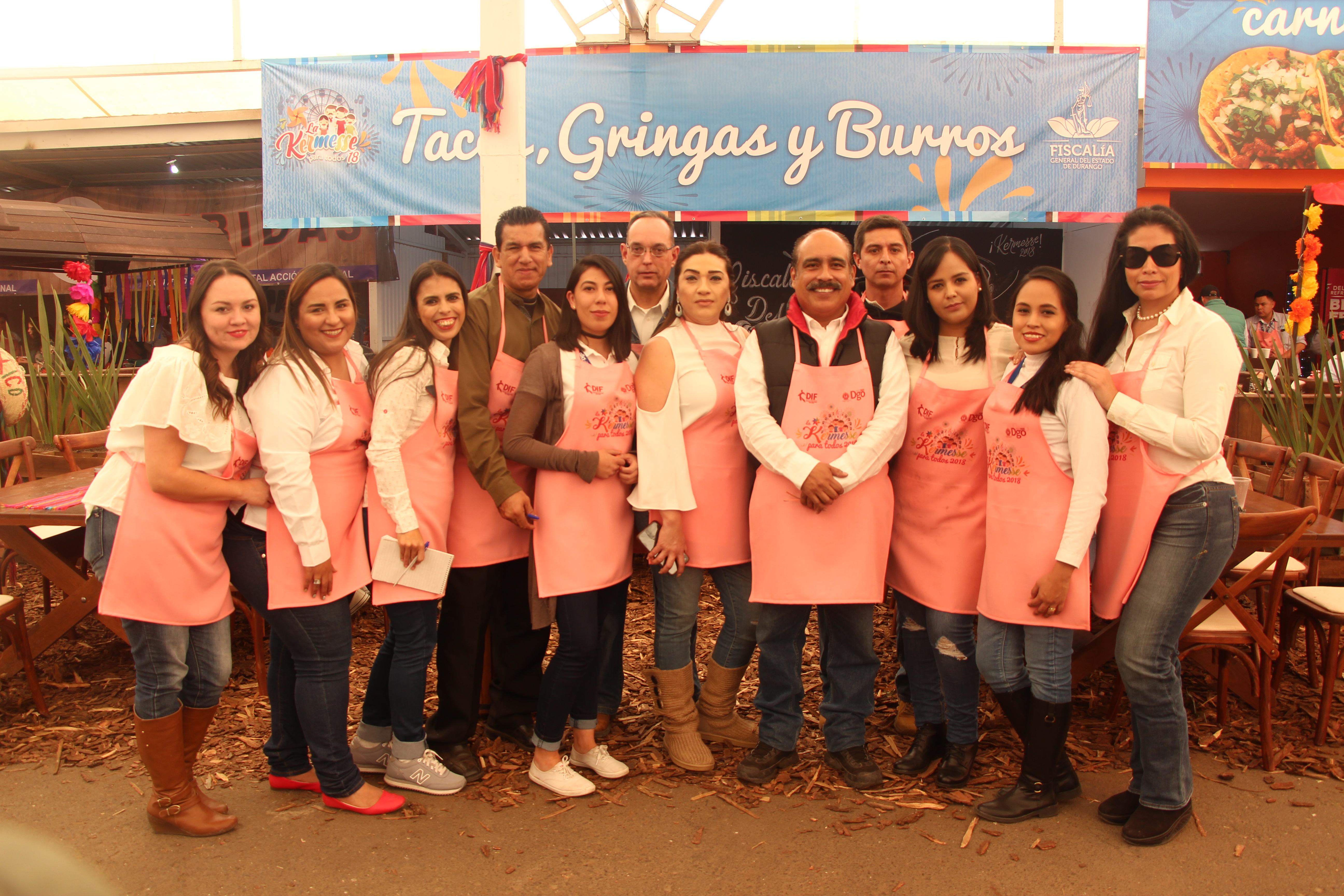 FISCALÍA GENERAL DEL ESTADO PARTICIPÓ EN LA KERMESSE PARA TODOS 2018