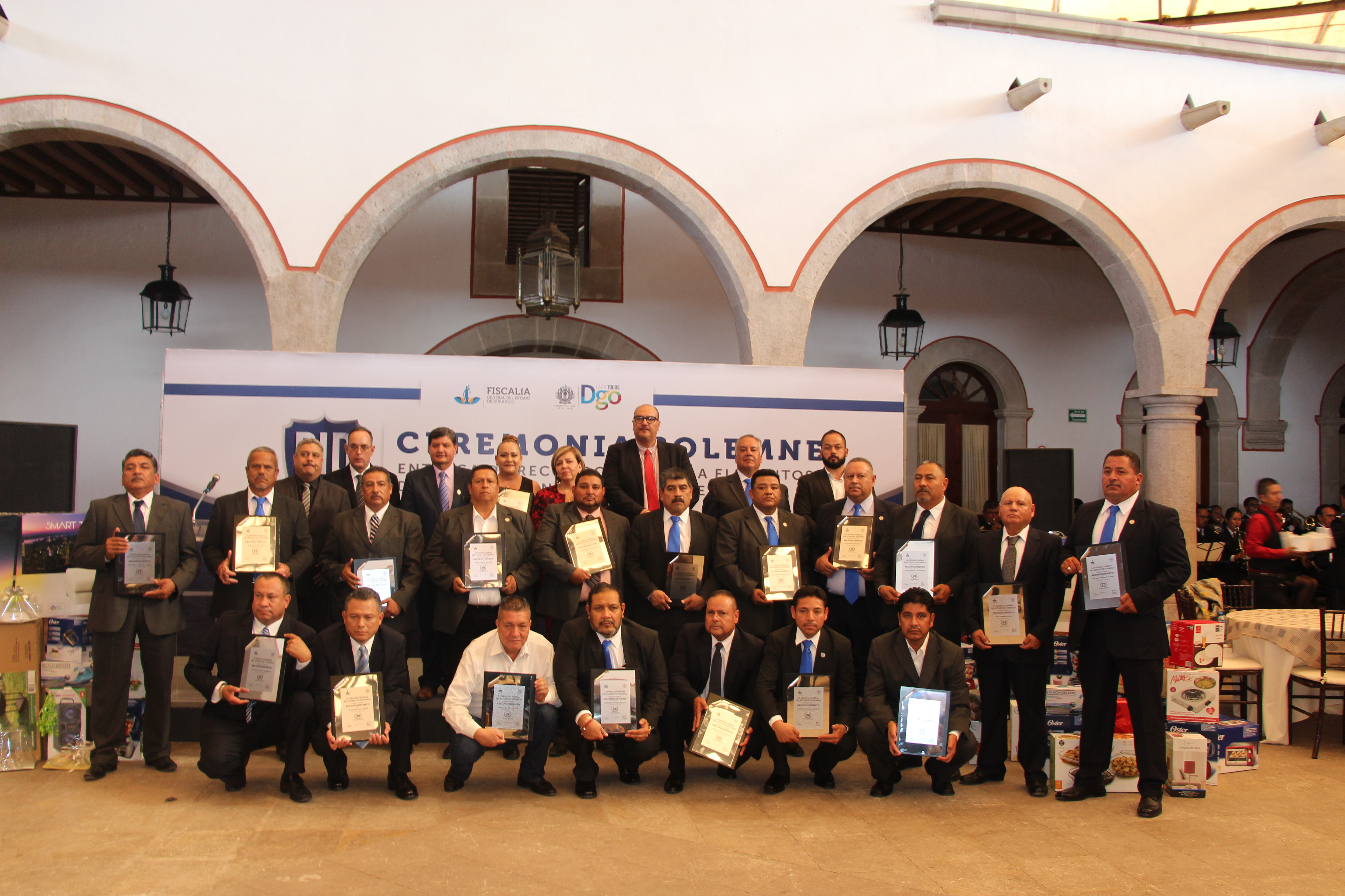 FISCALÍA CELEBRA DÍA DEL AGENTE INVESTIGADOR
