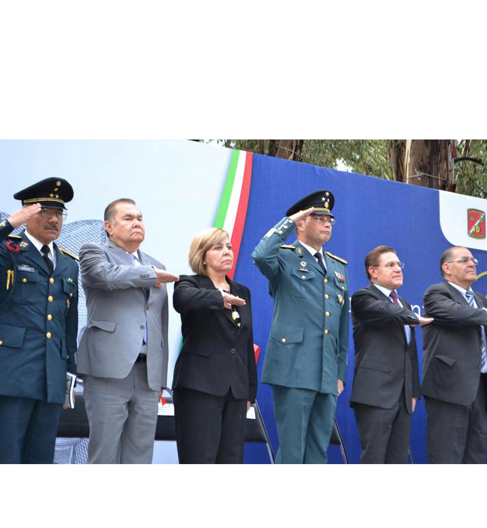 La Fiscal General del Estado, Ruth Medina Alemán, asistió a la Ofrenda Floral