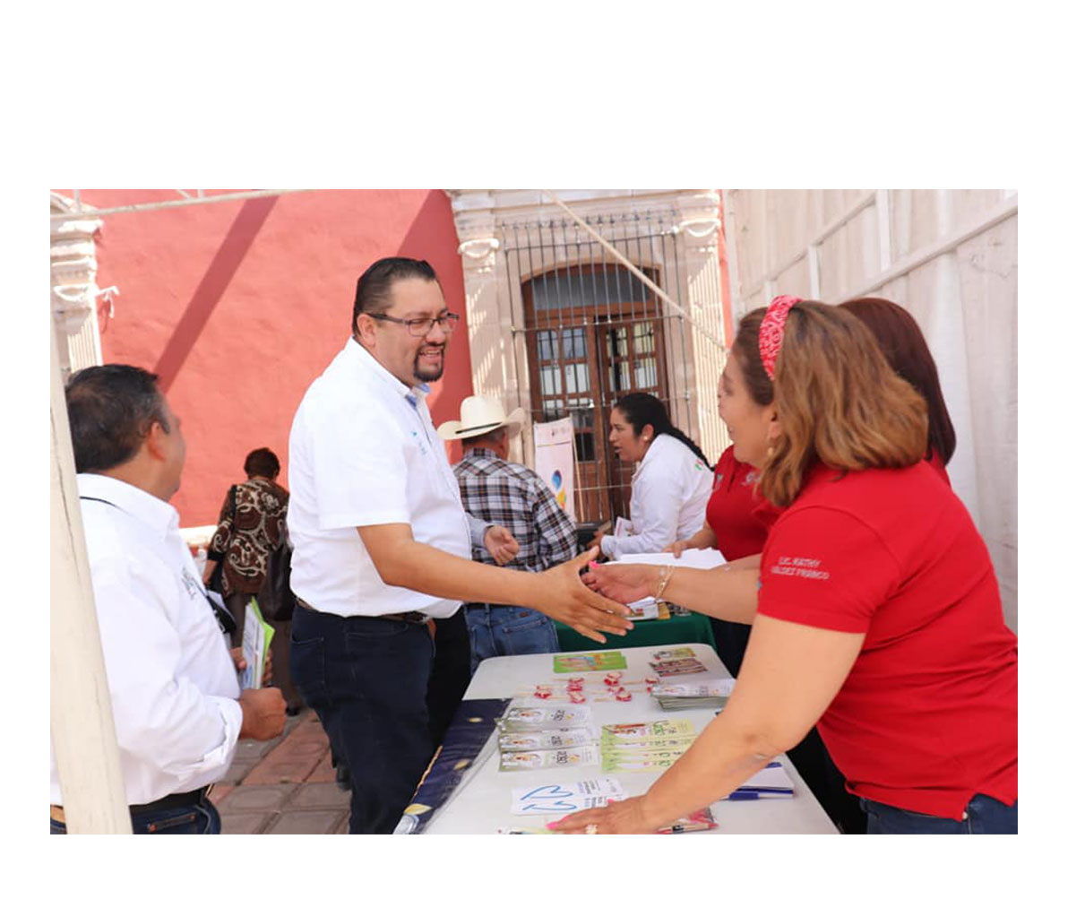Jornada de prevención y servicios del migrante y sus familias, en el municipio de Santiago Papasquiaro