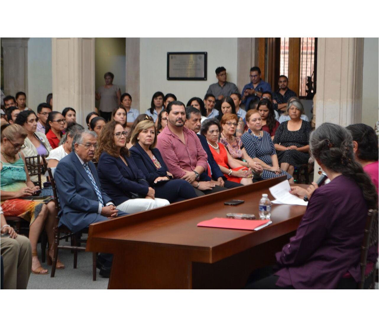 La Fiscal Ruth Medina Alemán asistió a la conferencia de la cátedra internacional "Alerta de Género como Mecanismos de Protección de los Derechos Humanos de las Mujeres".