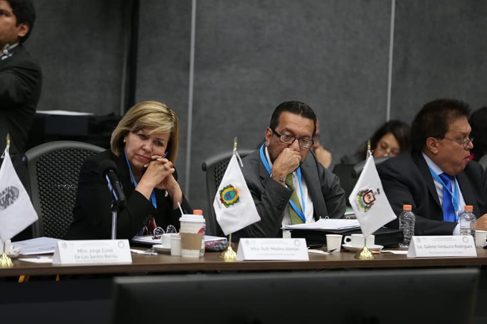 La Fiscal Ruth Medina Alemán participa en la Conferencia Nacional de Procuración de Justicia.