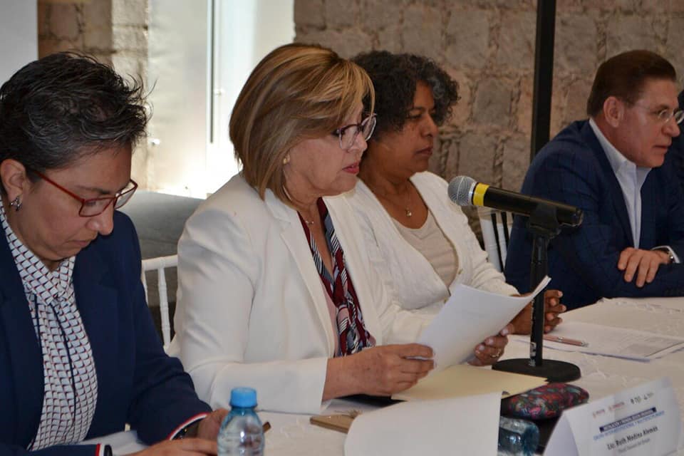 Se llevo a cabo la primera Sesión Ordinaria del Grupo Interinstitucional y Multidisciplinario del Estado.