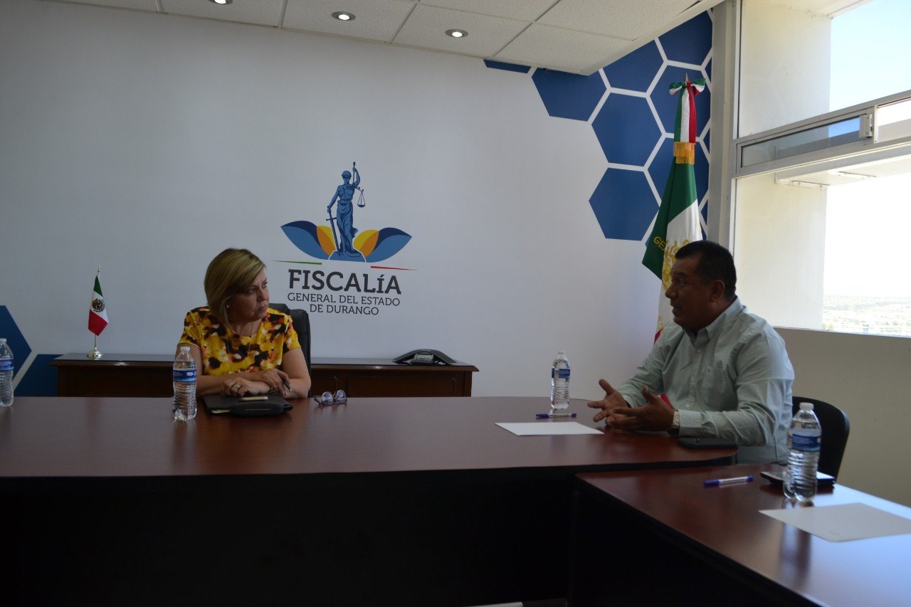 Reunión de coordinación e intercambio de información