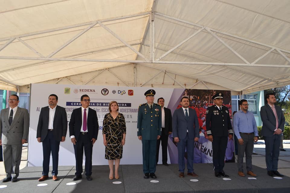 Ceremonia de Bienvenida de Conscriptos Encuadrados / Servicio Militar Nacional