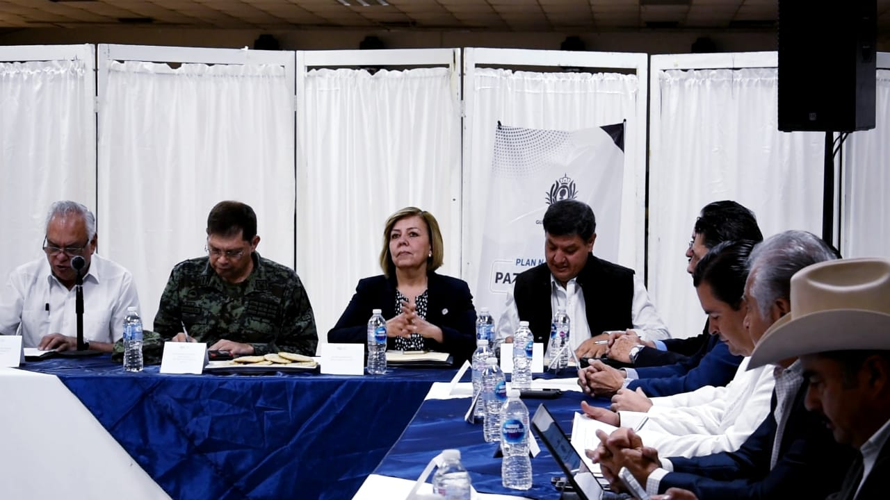 Junta de Coordinación Estatal de Construcción de la Paz del Plan Nacional de Paz y Seguridad, 2018 – 2024
