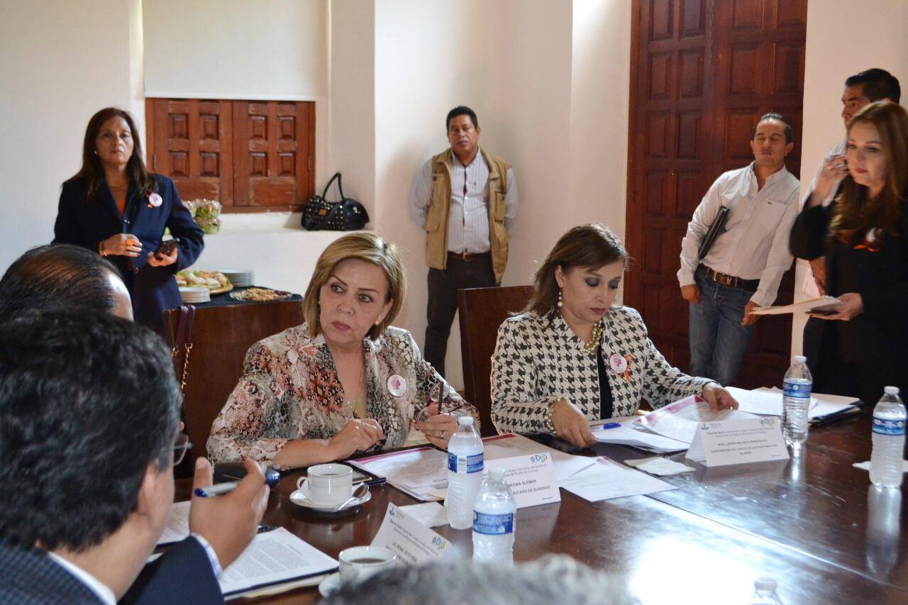 Reunión del Consejo Consultivo del Centro de Justicia para las Mujeres
