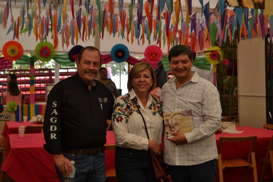 Stand de la Fiscalía Durango en la Kermesse Para Todos 2019