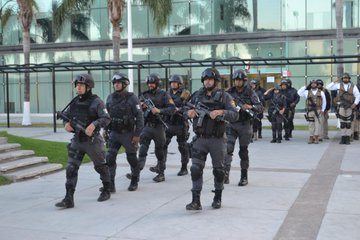 Honores a la Bandera / FGED