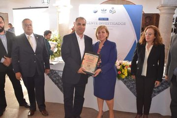 Agentes investigadores recibieron reconocimientos por su perseverancia