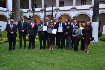 FGED firmó un convenio de colaboración con la UJED