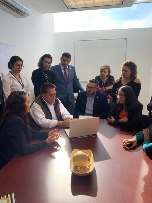 FGED realiza convenios de colaboración e intercambio de información.