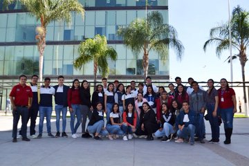 Alumnos del COBAED de Canatlán visitaron la FGE