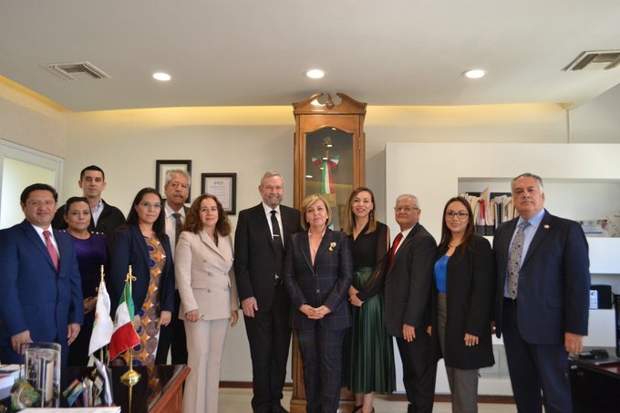 La FGED firma convenio con ICITAP e INL