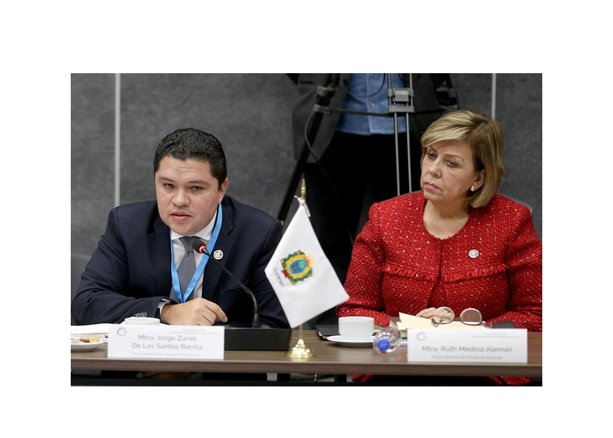 Procuradores y fiscales de justicia de todo el país llevarán a cabo la 42 Asamblea Plenaria de la Conferencia Nacional de Procuración de Justicia en la capital del país