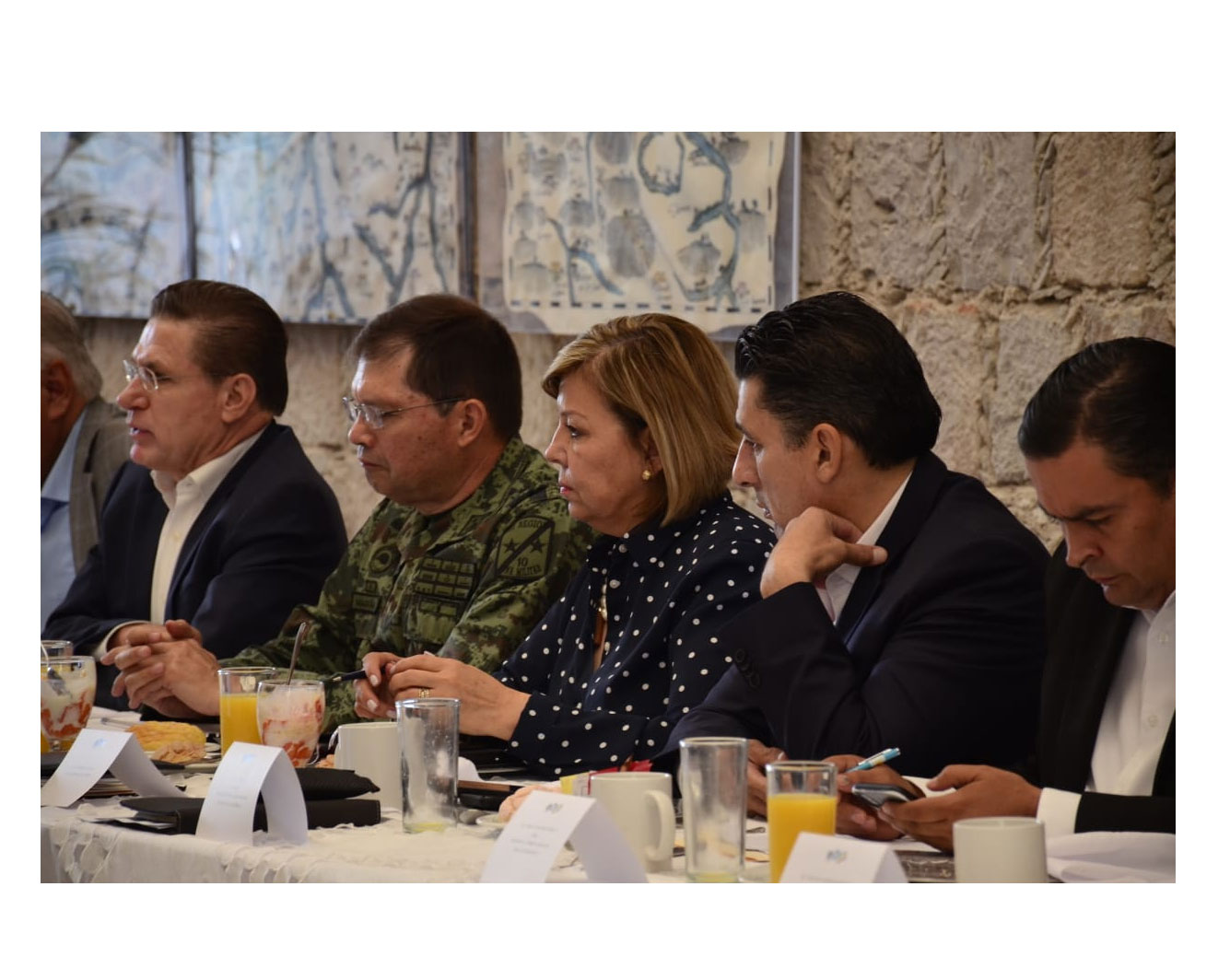 La Fiscal Ruth Medina Alemán asiste a  la Reunión de Coordinación de Seguridad por la Paz