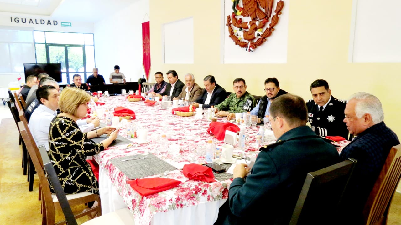 Junta de Coordinación Estatal de Construcción de la Paz del Plan Nacional de Paz y Seguridad