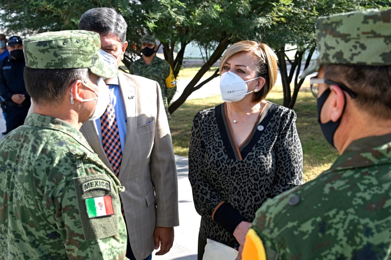 Trabajo coordinado entre Fiscalía y Mando Especial de La Laguna: Ruth Medina