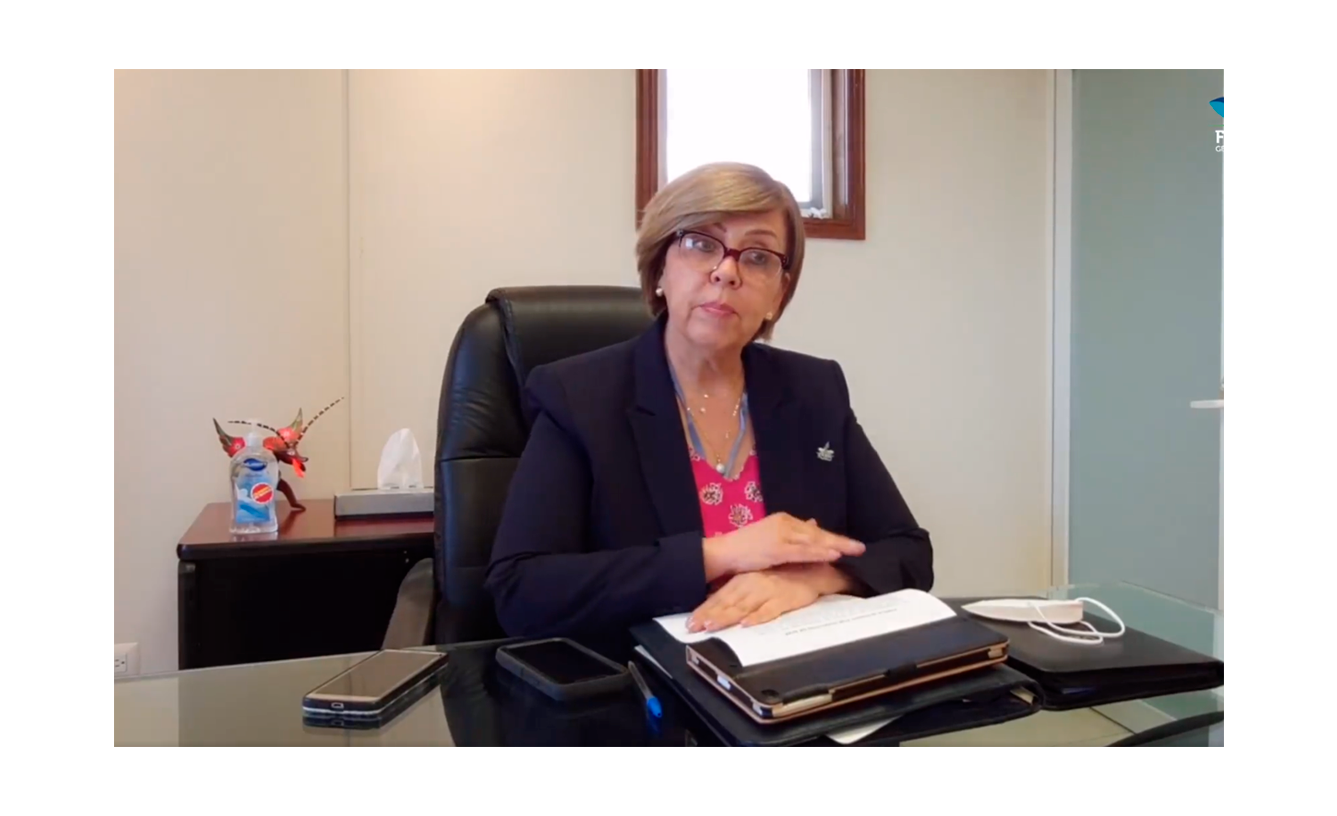 La Fiscal General Ruth Medina Alemán informa sobre la detención de una pareja