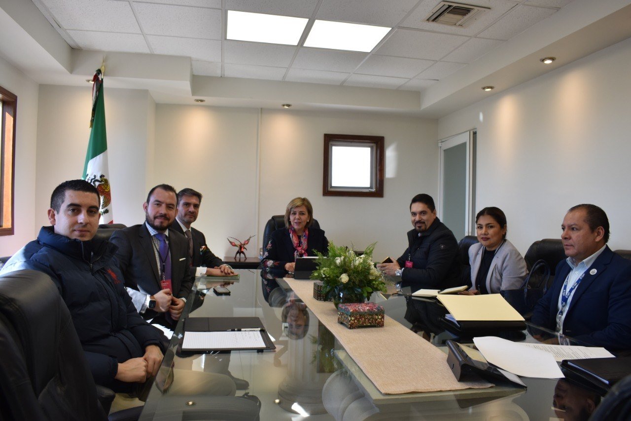 La Fiscal Ruth Medina Alemán, firmó un convenio de colaboración con el apoderado legal del Observatorio Nacional Ciudadanos