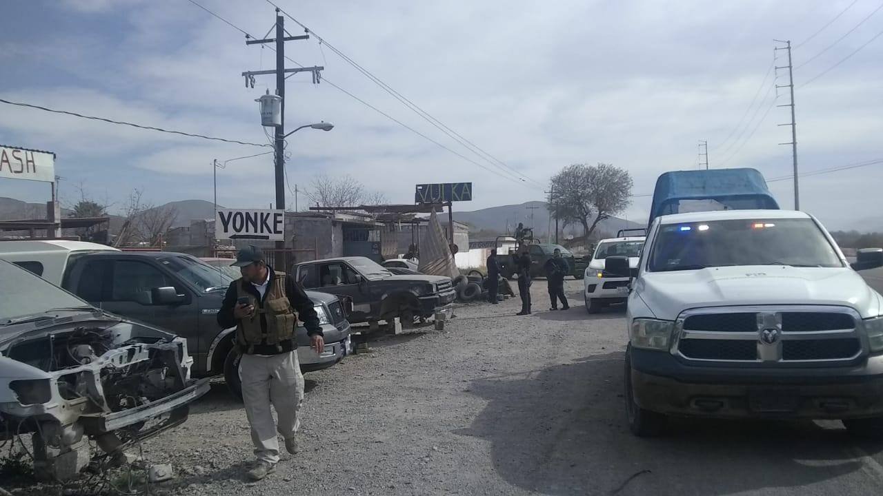 La Base de Operaciones Mixtas llevaron  a cabo un operativo conjunto, para detectar vehículos con reporte de robo