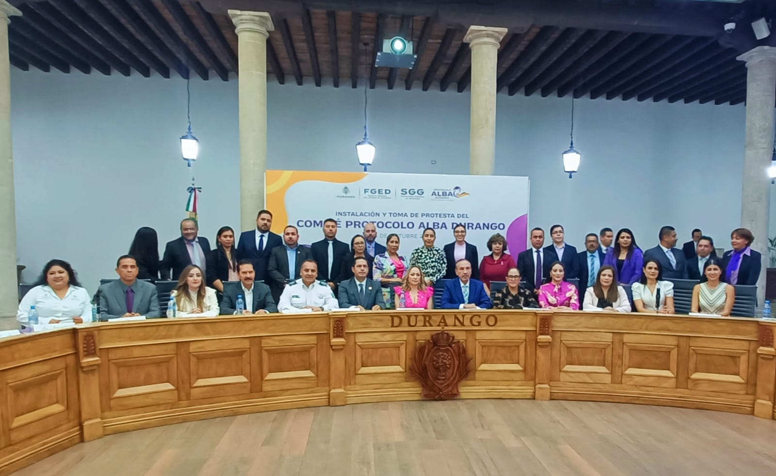 INSTALAN EL PROTOCOLO ALBA DURANGO PARA LA BÚSQUEDA DE MUJERES Y NIÑAS DESAPARECIDAS