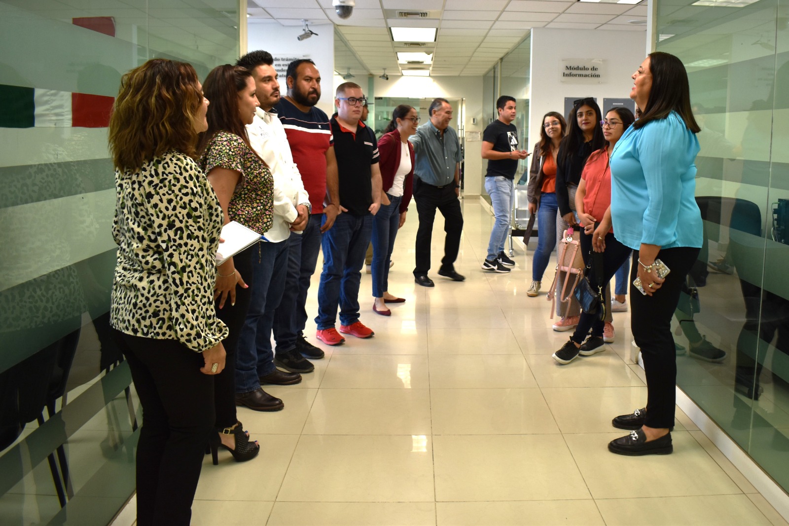 Visita de Estudiantes de la UAD