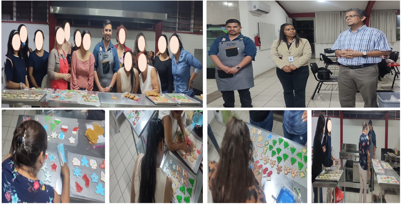 Brindan curso de “Elaboración de Galletas decoradas” a usuarias del CJM