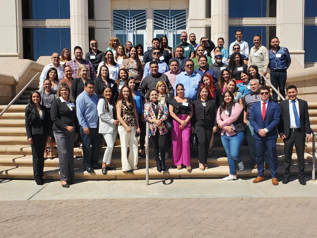 Culmina curso de Intercambio Interdisciplinario, celebrado en Phoenix, Arizona, EE.UU.