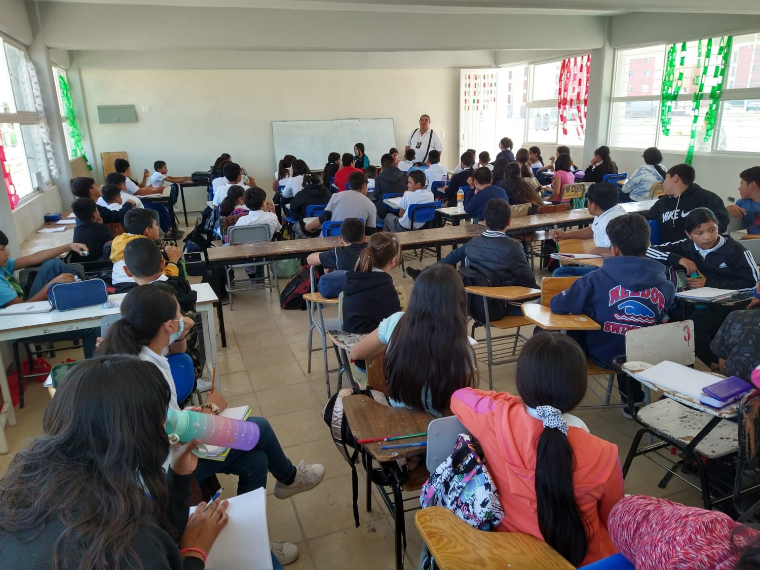 “Proyecto de Vida” plática preventiva para estudiantes de secundaria: FGED