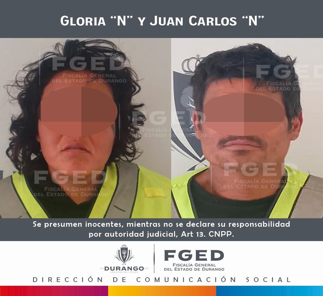 DETENIDOS PRESUNTOS RESPONSABLES DE HOMICIDIO CALIFICADO EN DGO.