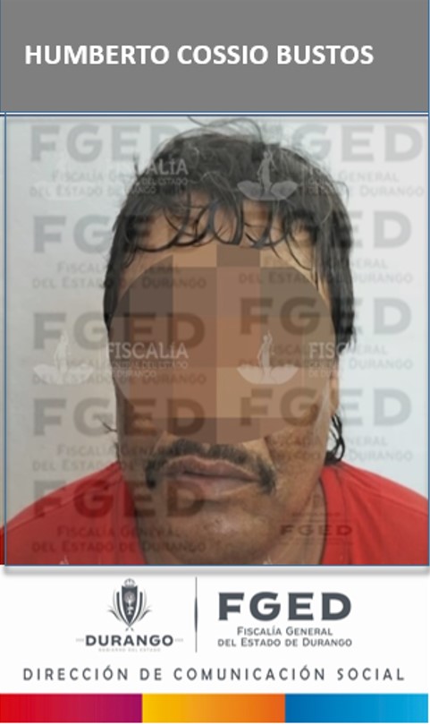 FGED OBTIENE SENTENCIA CONDENATORIA DE 35 AÑOS DE PRISIÓN PARA FEMINICIDA DE LERDO, DGO.