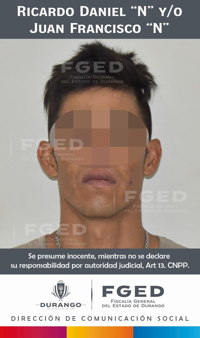 FGED OBTIENE PRISIÓN PREVENTIVA PARA PRESUNTO RESPONSABLE DE ROBO
