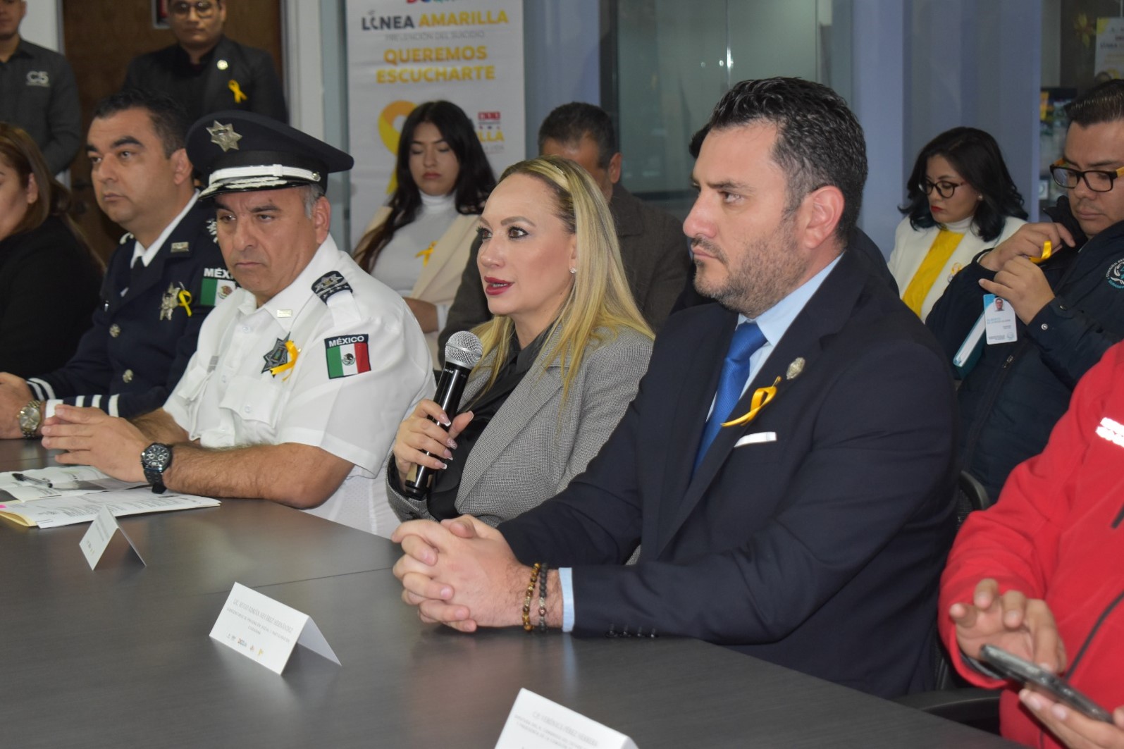 Grupo de especialistas operarán el programa Línea Amarilla "Una Llamada a la Vida"
