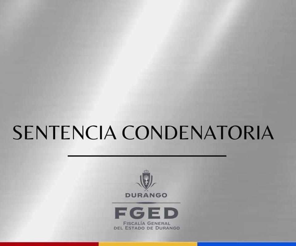 SENTENCIA CONDENATORIA PARA RESPONSABLE DE ABUSO SEXUAL Y PEDERASTIA