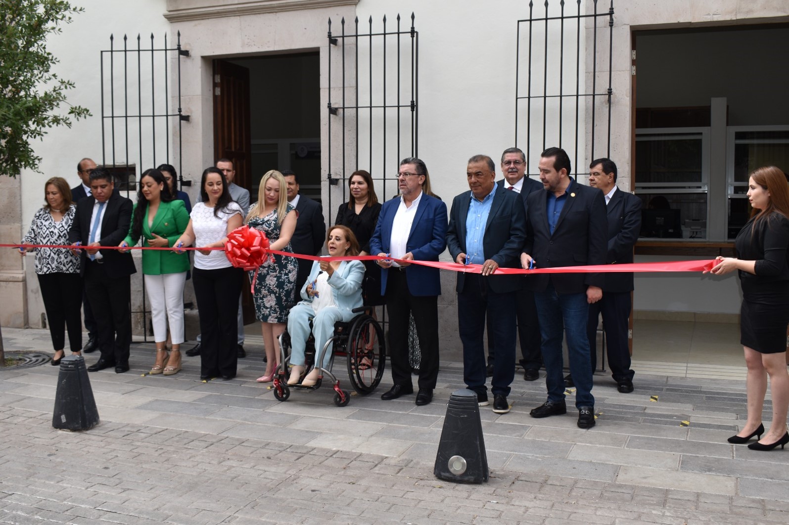 Inauguración del Centro de Servicios Ciudadanos
