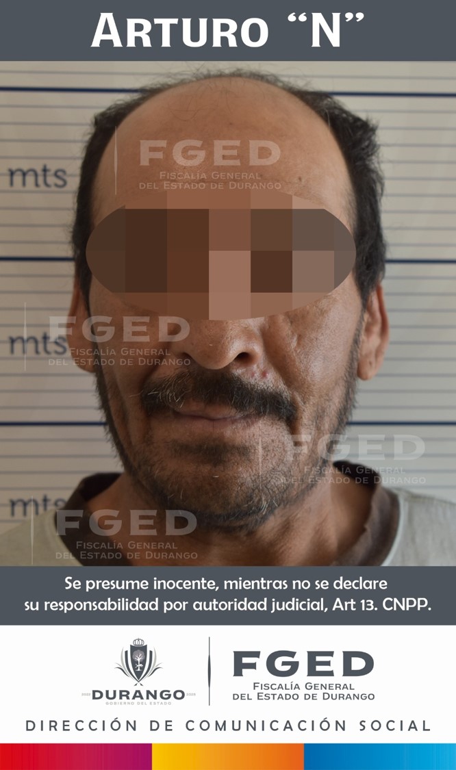 VINCULADO A PROCESO POR PRESUNTO ROBO EN EL POBLADO JOSÉ REFUGIO SALCIDO