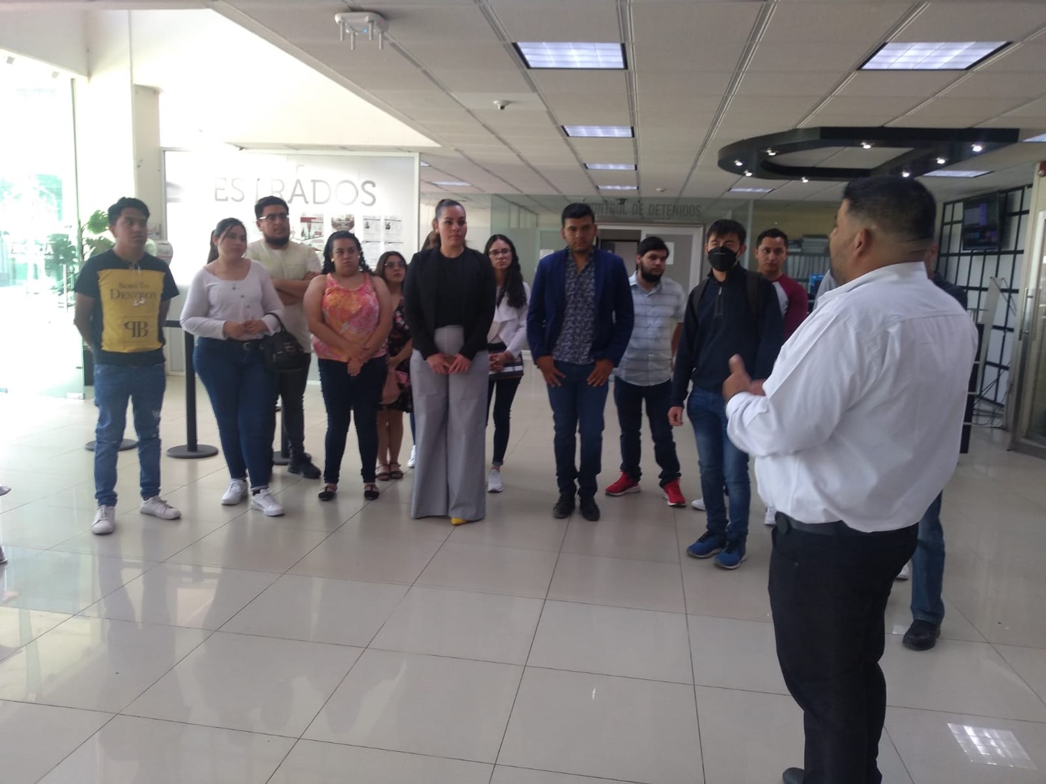 Visita de estudiantes de la Maestría UNIVER DURANGO