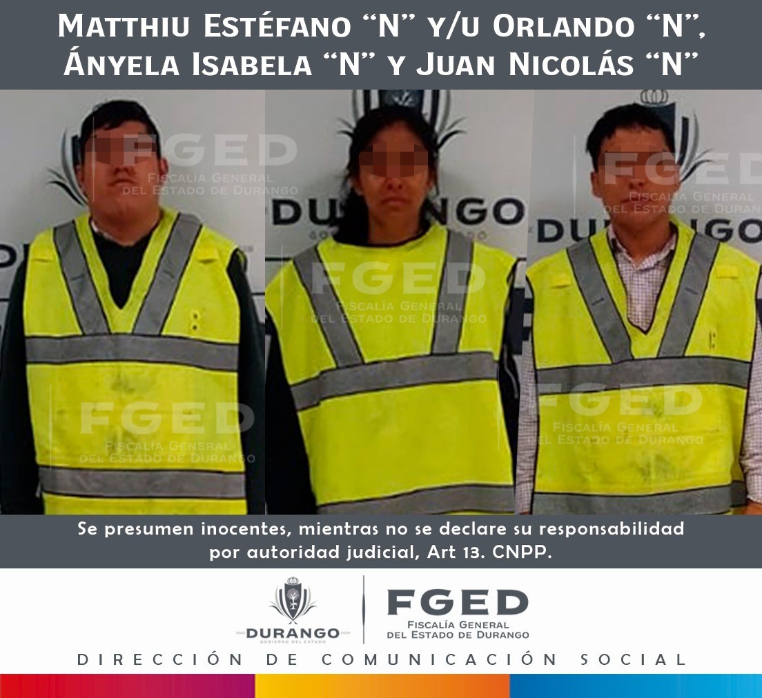 FGED CONSIGUE VINCULACIÓN A PROCESO PARA PRESUNTOS LADRONES DE TARJETAS BANCARIAS