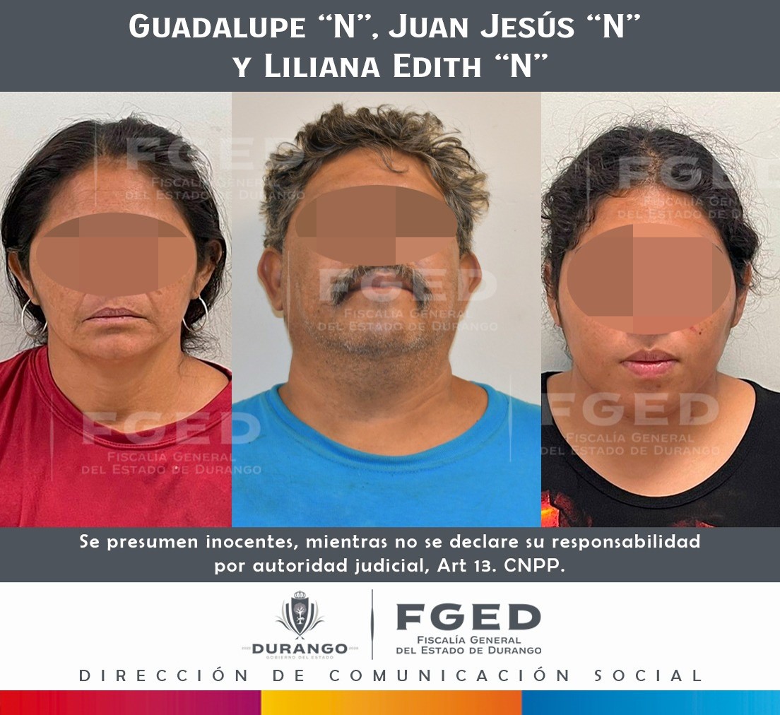 FGED OBTIENE VINCULACIÓN A PROCESO PARA PRESUNTOS RESPONSABLES DE RETENCIÓN Y PEDERASTIA AGRAVADA