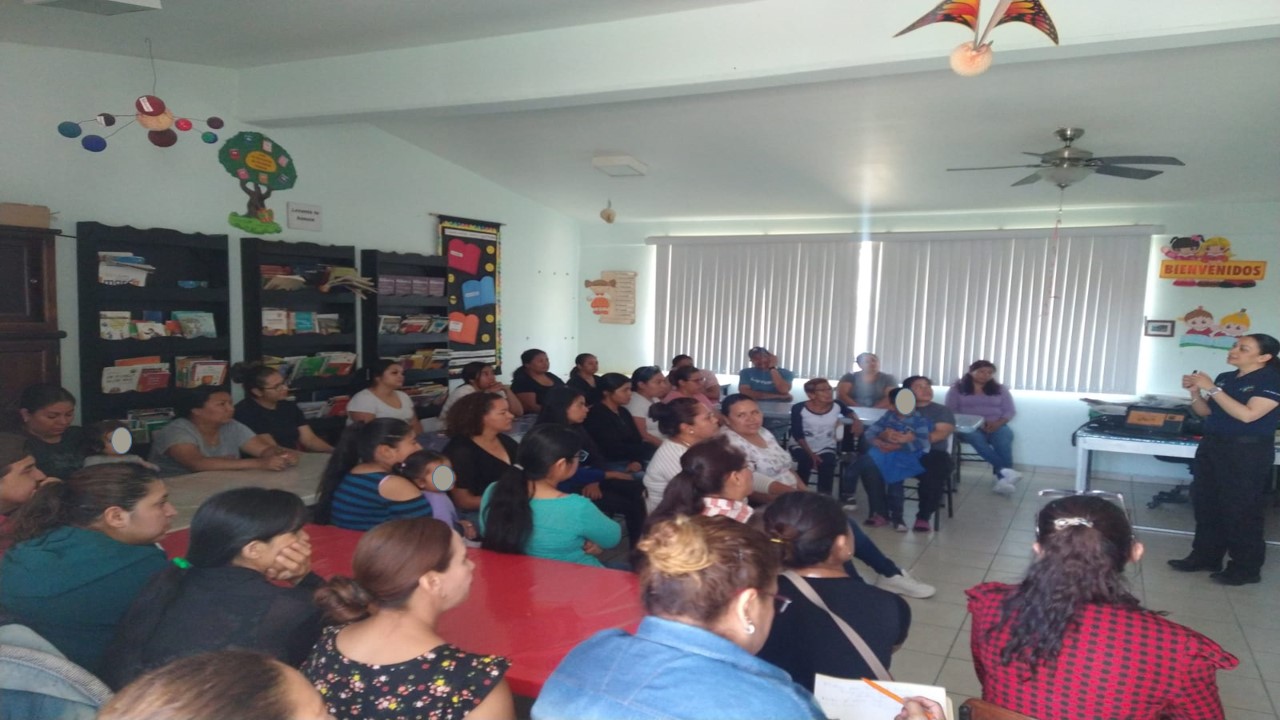 Visita escuela primaria Ramiro Arrieta: FGED