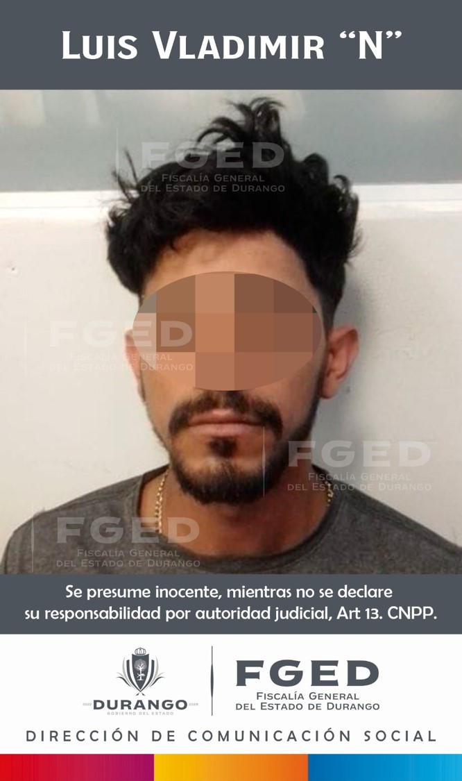 DETENIDO Y VINCULADO A PROCESO PRESUNTO FEMINICIDA DE OCTOGENARIA DE GUADALUPE VICTORIA, DGO