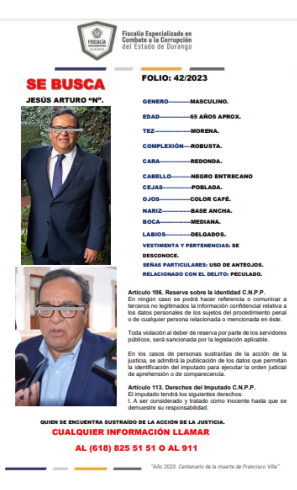 FICHA DE BUSQUEDA: