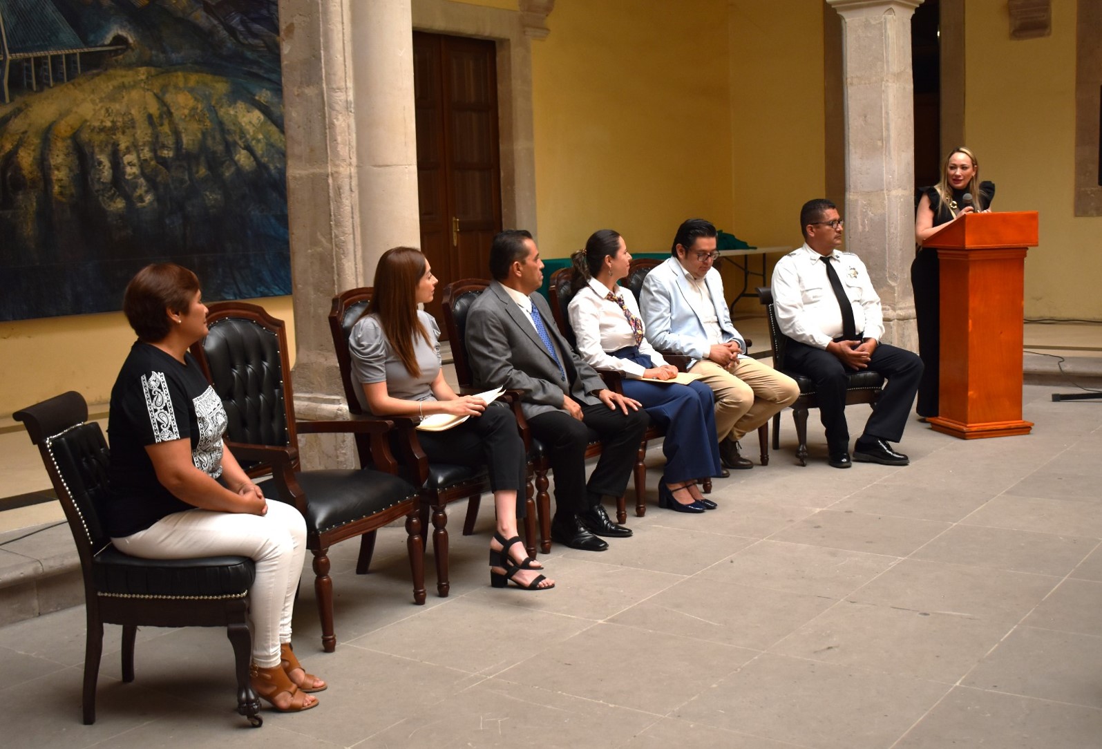 Firman Convenio: Comisión Estatal de Búsqueda de Personas en la entidad