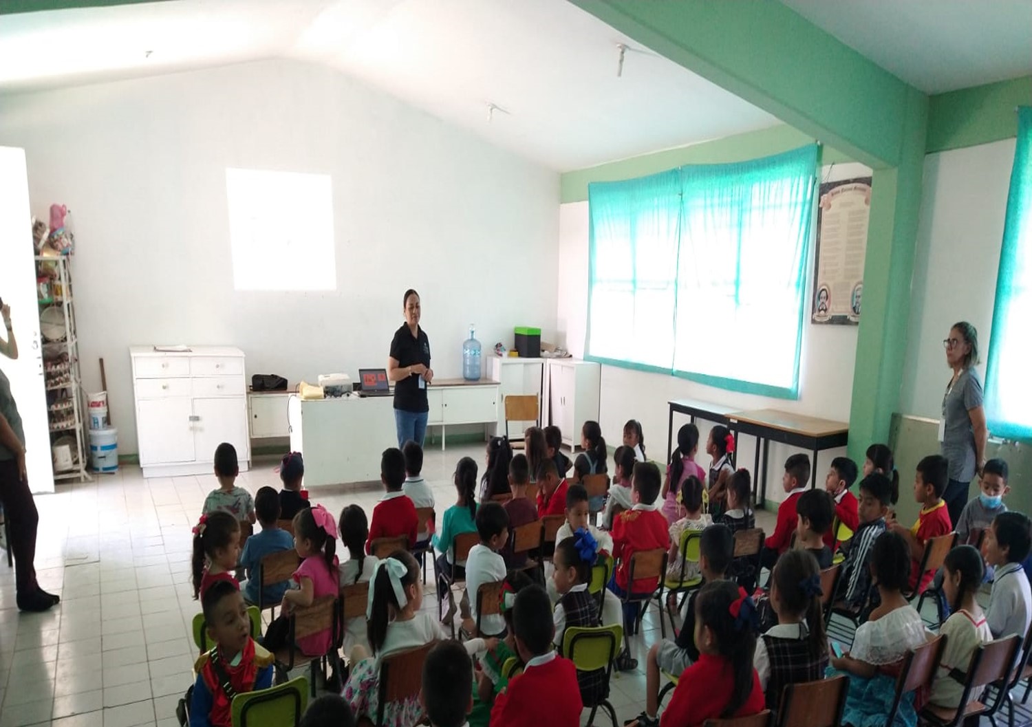 Plática impartida a los alumnos del Jardín de Niños México “Prevención de la Violencia y el Abuso Sexual” : FGED