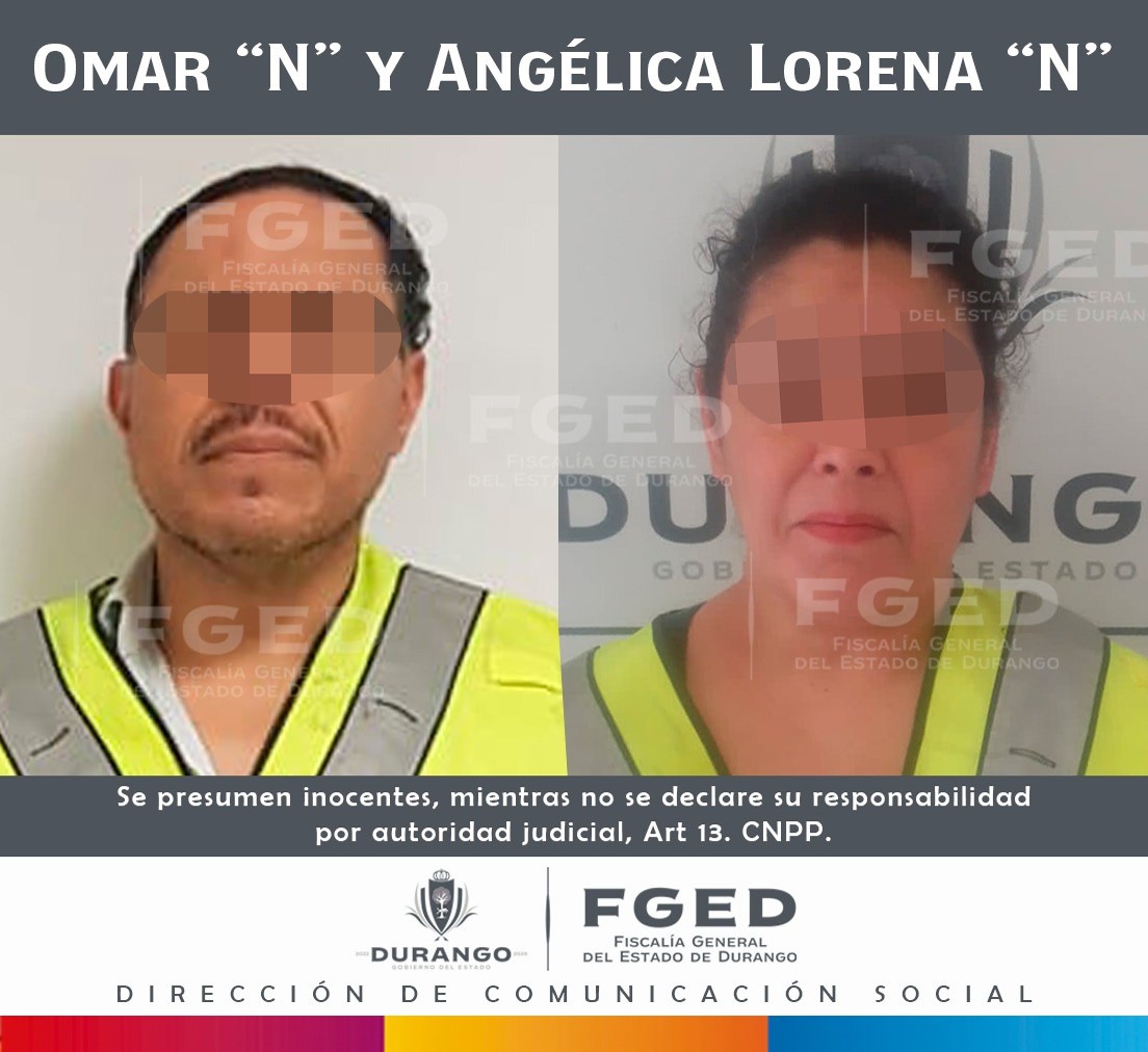 PAREJA DE PRESUNTOS LADRONES FUE VINCULADA A PROCESO POR ROBO A NEGOCIO