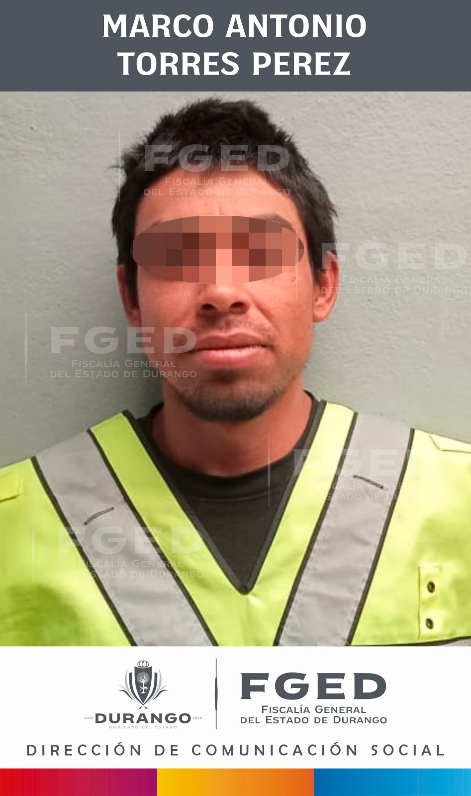 FGED OBTUVO SENTENCIA CONDENATORIA DE MÁS DE 35 AÑOS DE PRISIÓN PARA HOMICIDA