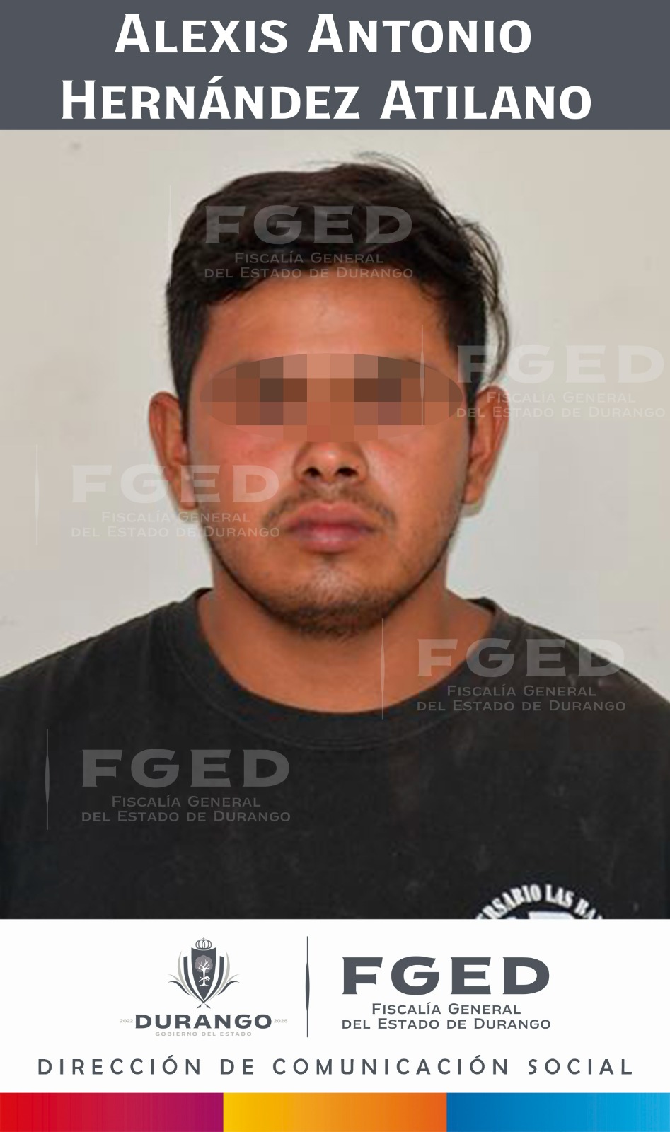 FGED OBTIENE SENTENCIA CONDENATORIA PARA RESPONSABLE DE HOMICIDIO Y LESIONES EN GÓMEZ PALACIO, DGO.