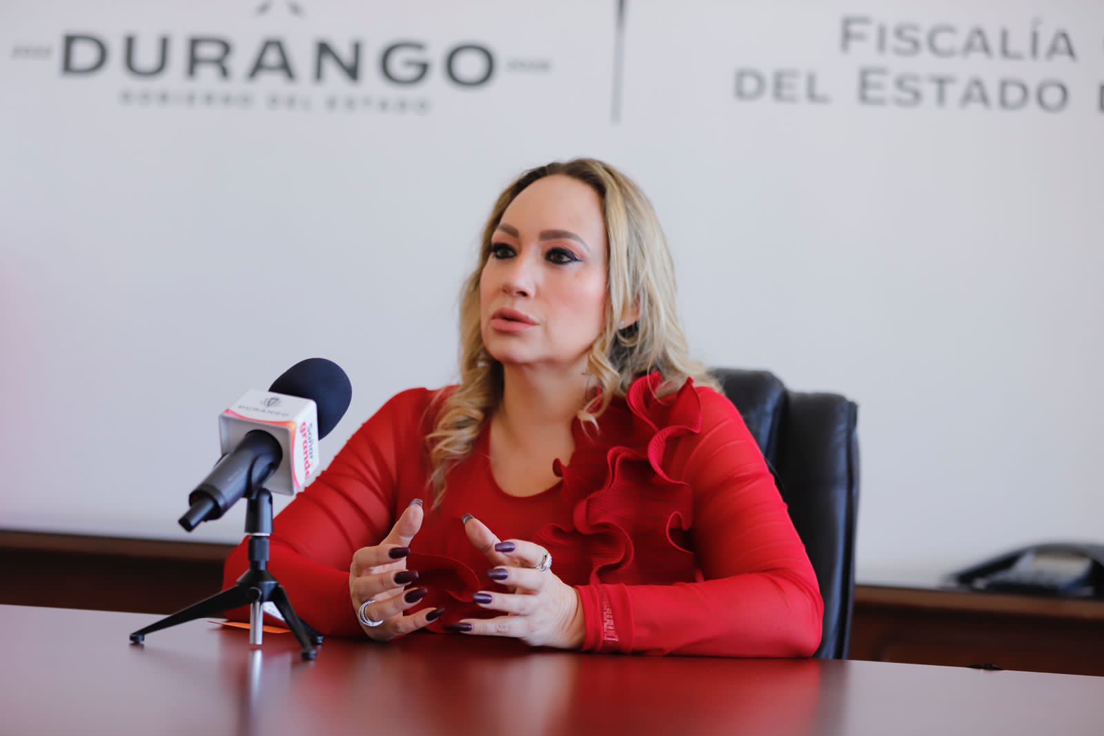 Fiscalía de Durango brinda asesorías a duranguenses que invirtieron en empresa Yox Holding